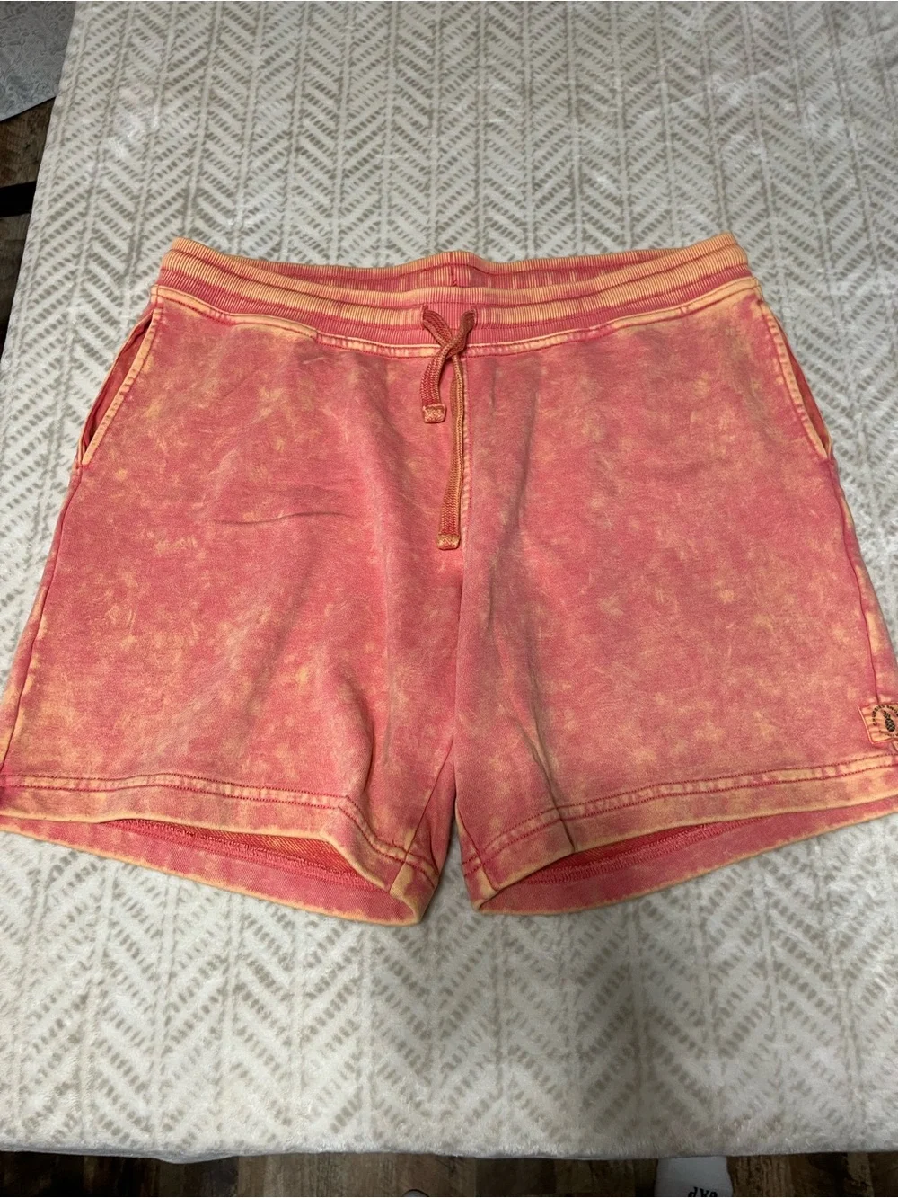 chubbies Sunset Tie-Dye Athletic Shorts Large